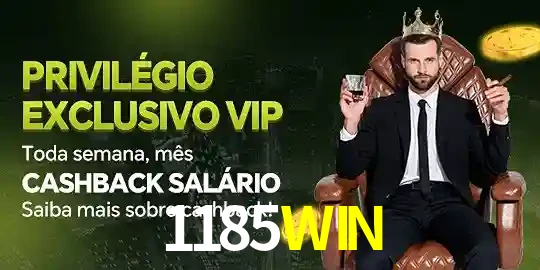 Promoções 1185WIN
